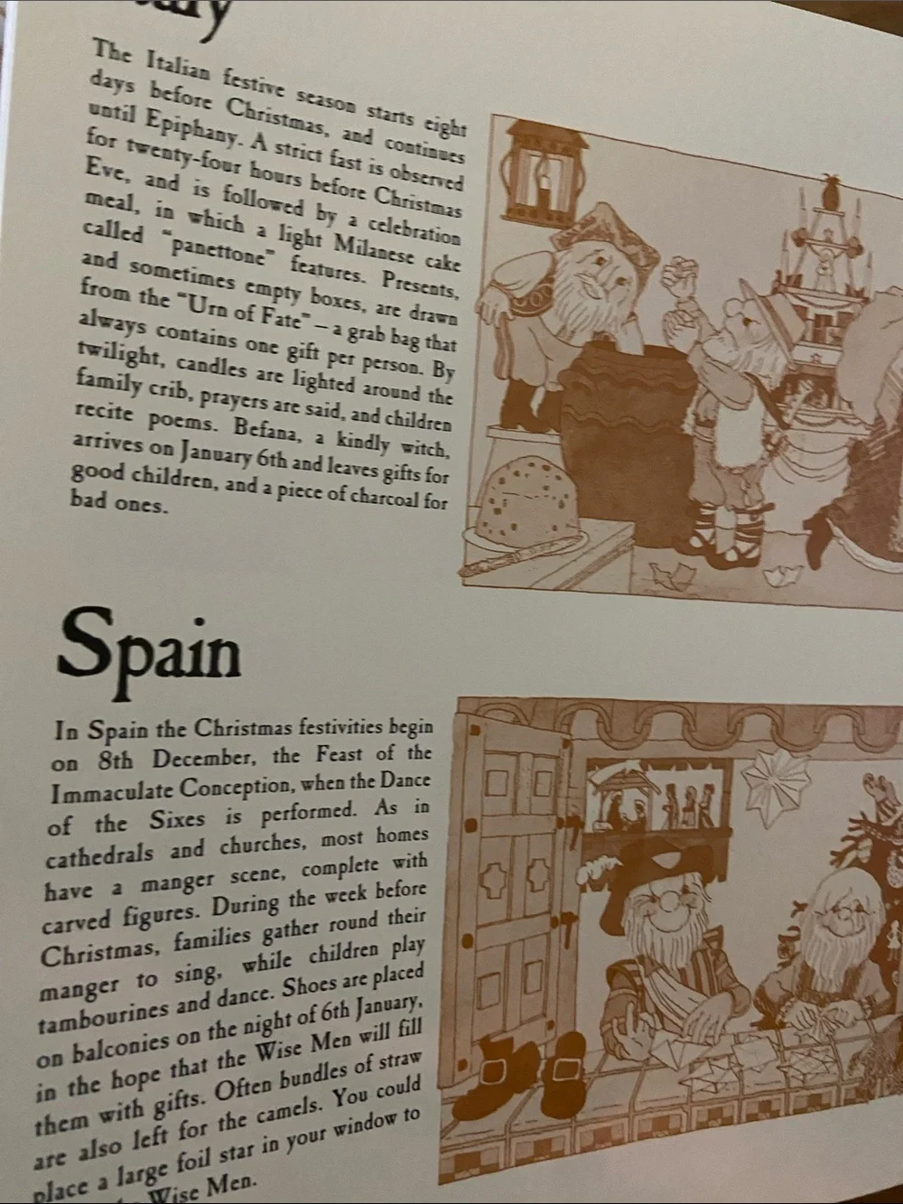 Vintage christmas handbook